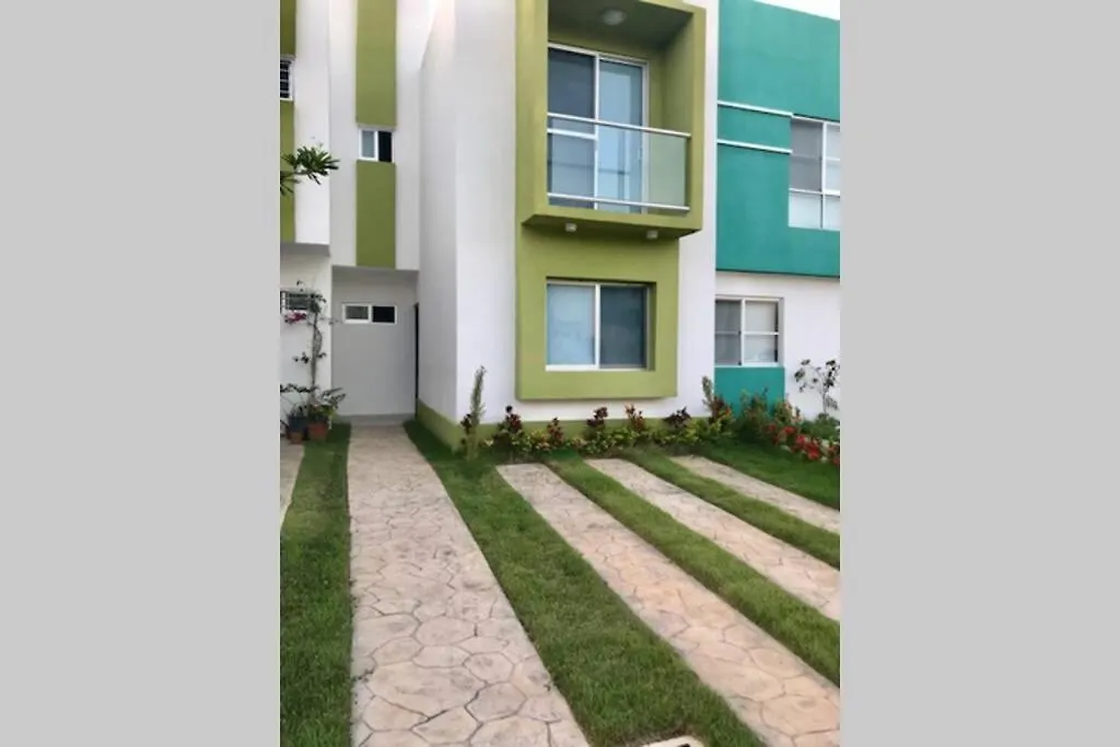 Puerto Morelos - House To Enjoy Riviera Maya Holiday home Puerto Morelos
