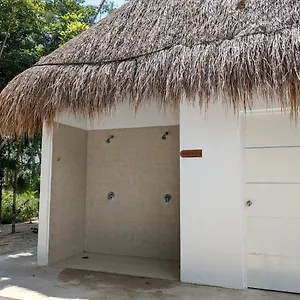 Apartamento 2-bedroom By The Jungle W/ Swimming Pool, Puerto Morelos