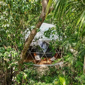 Apartamento Ku Kuk Glamping, Chemuyil
